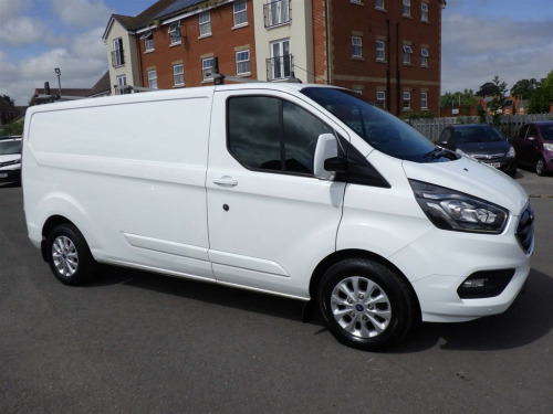 Ford Transit Custom  2.0 300 EcoBlue Limited L2 H1 Euro 6 (s/s) 5dr