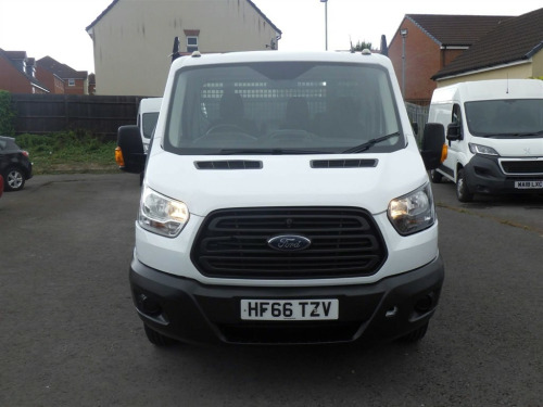 Ford Transit  2.2 TDCi 350 RWD L4 H1 Euro 5 2dr (DRW)