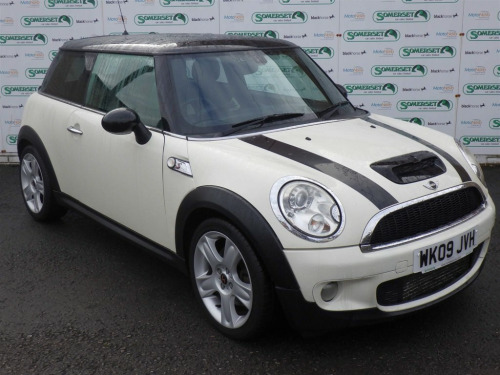 MINI Hatch  1.6 Cooper S Euro 5 3dr