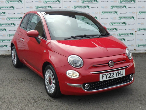 Fiat 500  1.0 MHEV RED Euro 6 (s/s) 3dr