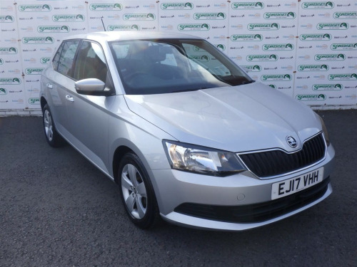 Skoda Fabia  1.0 SE Euro 6 (s/s) 5dr