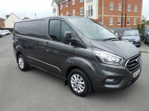 Ford Transit Custom  2.0 280 EcoBlue Limited L1 H1 Euro 6 (s/s) 5dr