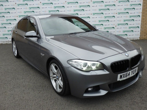 BMW 5 Series  2.0 M Sport Auto Euro 6 (s/s) 4dr