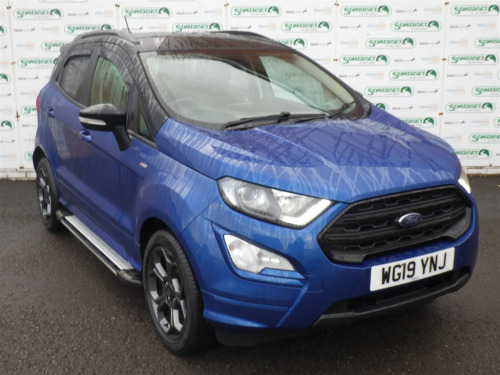 Ford EcoSport  1.0T EcoBoost ST-Line Auto Euro 6 (s/s) 5dr