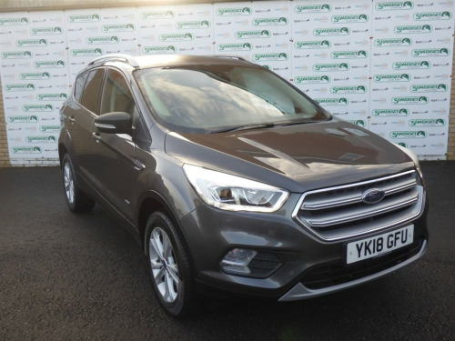 Ford Kuga  1.5T EcoBoost Titanium Auto AWD Euro 6 (s/s) 5dr