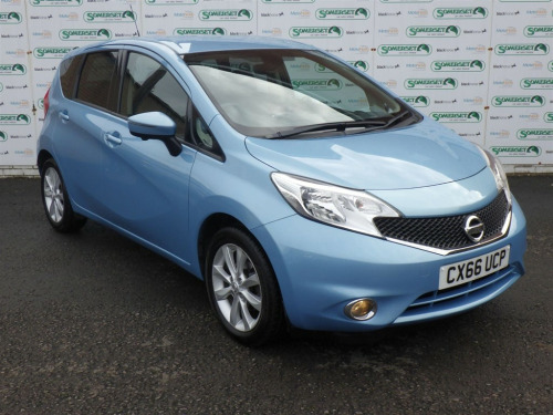 Nissan Note  1.2 DIG-S Tekna XTRON Euro 6 (s/s) 5dr