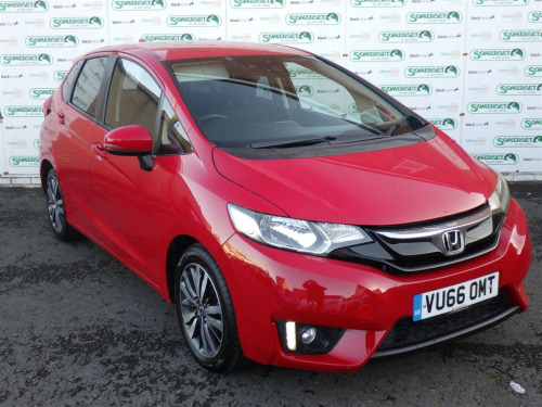 Honda Jazz  1.3 i-VTEC EX CVT Euro 6 (s/s) 5dr