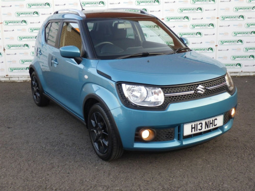 Suzuki Ignis  1.2 Dualjet SZ-T AGS Auto Euro 6 5dr