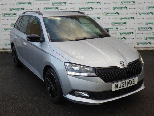 Skoda Fabia  1.0 TSI Monte Carlo Euro 6 (s/s) 5dr