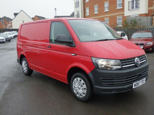 Volkswagen Transporter  2.0 TDI T28 BlueMotion Tech Startline FWD SWB Euro 6 (s/s) 5dr