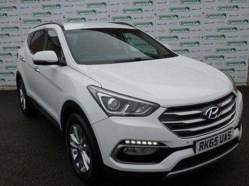 Hyundai Santa Fe  2.2 CRDi Blue Drive Premium 4WD Euro 6 (s/s) 5dr