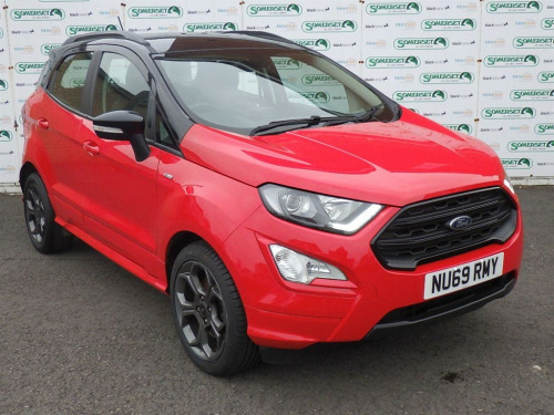 Ford EcoSport  1.0T EcoBoost ST-Line Auto Euro 6 (s/s) 5dr