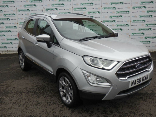 Ford EcoSport  1.0T EcoBoost Titanium Euro 6 (s/s) 5dr