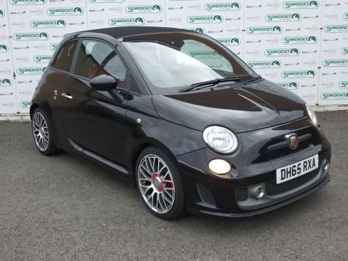 Abarth 595C  1.4 T-Jet Turismo Cabrio Euro 6 2dr