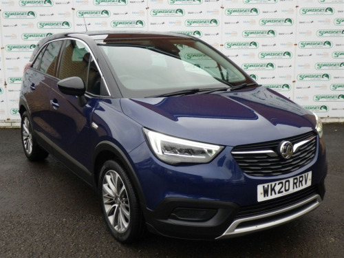 Vauxhall Crossland X  1.2 Griffin Euro 6 (s/s) 5dr