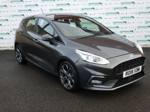 Ford Fiesta  1.0T EcoBoost ST-Line Euro 6 (s/s) 5dr