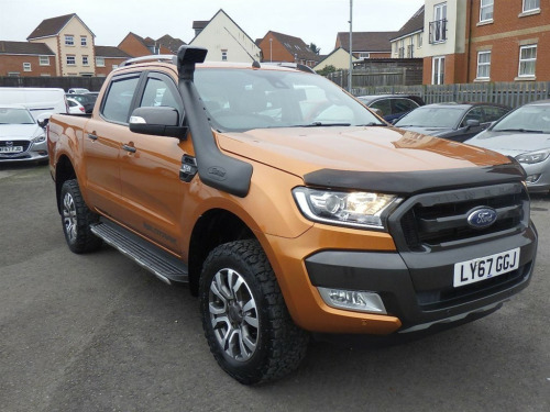 Ford Ranger  3.2 TDCi Wildtrak Auto 4WD Euro 5 4dr