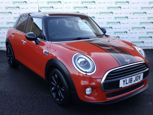 MINI Hatch  1.5 Cooper D Steptronic Euro 6 (s/s) 5dr