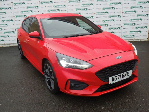 Ford Focus  1.0T EcoBoost ST-Line X Edition Euro 6 (s/s) 5dr