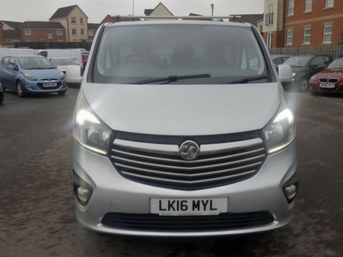 Vauxhall Vivaro  1.6 CDTi 2700 BiTurbo ecoFLEX Sportive L1 H1 Euro 5 (s/s) 5dr