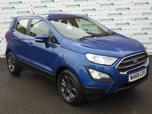 Ford EcoSport  1.0T EcoBoost Zetec Euro 6 (s/s) 5dr