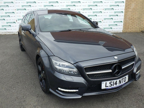 Mercedes-Benz CLS-Class CLS250 2.1 CLS250 CDI AMG Sport Shooting Brake G-Tronic+ Euro 5 (s/s) 5dr