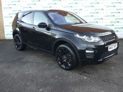 Land Rover Discovery Sport  2.0 TD4 HSE Dynamic Lux Auto 4WD Euro 6 (s/s) 5dr