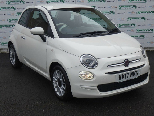 Fiat 500  0.9 TwinAir Pop Star Euro 6 (s/s) 3dr