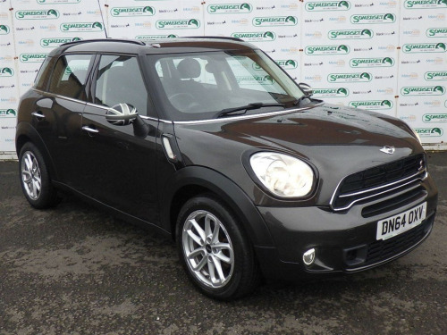 MINI Countryman  2.0 Cooper SD Auto Euro 5 5dr