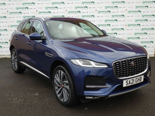 Jaguar F-PACE  2.0 D200 MHEV HSE Auto AWD Euro 6 (s/s) 5dr