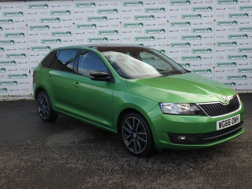 Skoda Rapid  1.2 Spaceback TSI SE Sport Euro 6 (s/s) 5dr