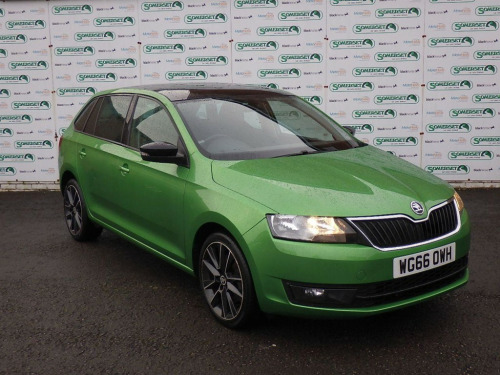 Skoda Rapid  1.2 Spaceback TSI SE Sport Euro 6 (s/s) 5dr