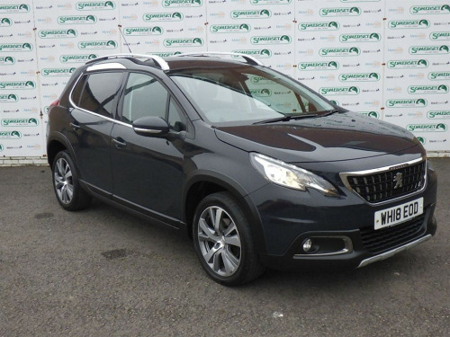 Peugeot 2008 Crossover  1.2 PureTech Allure Euro 6 (s/s) 5dr