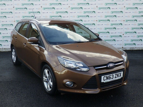 Ford Focus  1.6 TDCi Zetec Euro 5 (s/s) 5dr