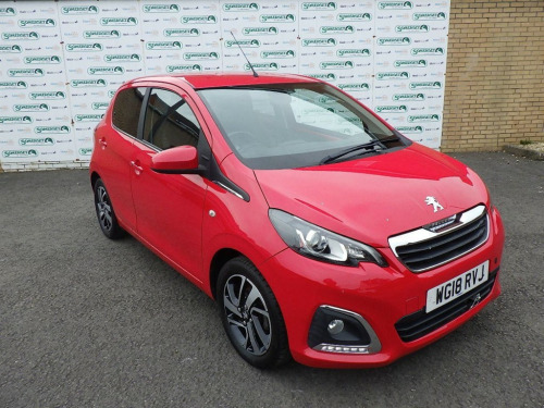 Peugeot 108  1.2 PureTech Allure Euro 6 5dr