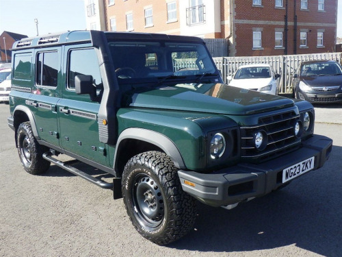 INEOS GRENADIER  3.0D Station Wagon Auto 4WD Euro 6 (s/s) 6dr (5Seat)
