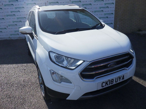 Ford EcoSport  1.0T EcoBoost Titanium Auto Euro 6 (s/s) 5dr
