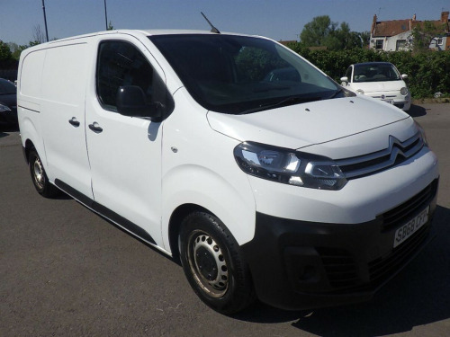 Citroen Dispatch  1.6 BlueHDi 1000 Enterprise M FWD 2 Euro 6 (s/s) 6dr