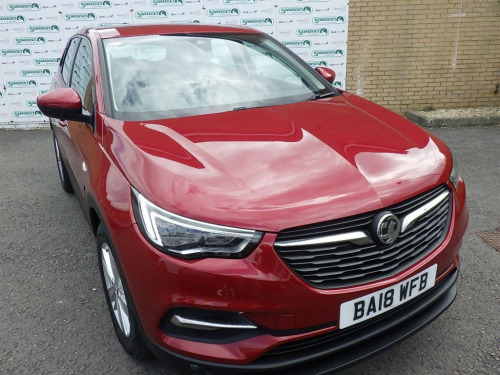 Vauxhall Grandland X  1.6 Turbo D BlueInjection SE Euro 6 (s/s) 5dr