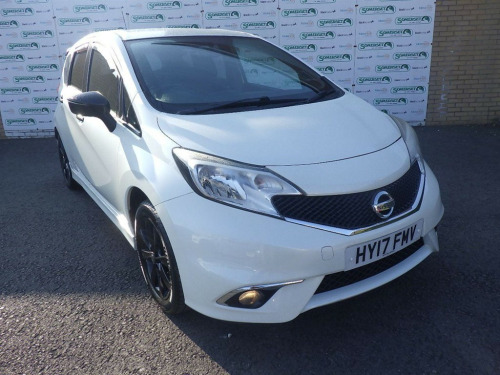 Nissan Note  1.2 Black Edition Euro 6 (s/s) 5dr