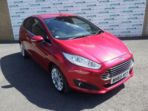 Ford Fiesta  1.0T EcoBoost Titanium X Euro 6 (s/s) 5dr