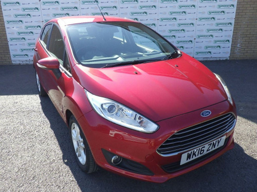 Ford Fiesta  1.0T EcoBoost Zetec Euro 6 (s/s) 5dr