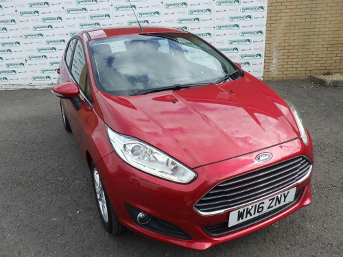 Ford Fiesta  1.0T EcoBoost Titanium X Euro 6 (s/s) 5dr 