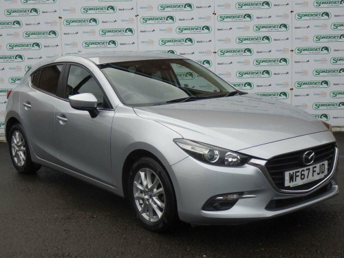 Mazda Mazda3  SKYACTIV-D SE-L Nav Euro 6 (s/s)
