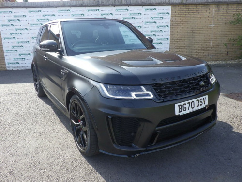 Land Rover Range Rover Sport  P575 V8 SVR Auto 4WD Euro 6 (s/s)