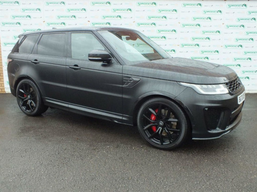 Land Rover Range Rover Sport  P575 V8 SVR Auto 4WD Euro 6 (s/s)