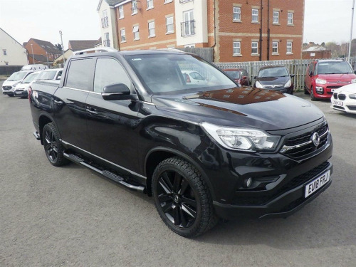 Ssangyong Musso  Rhino Auto 4WD Euro 6