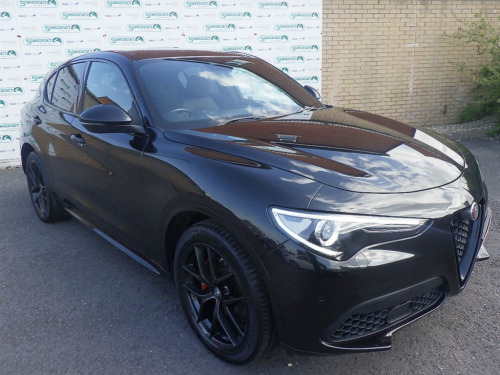 Alfa Romeo Stelvio  Veloce TB AWD Auto 4WD