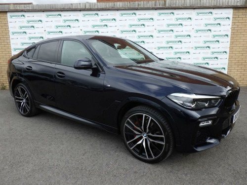BMW X6  30d MHT M Sport Auto xDrive Euro 6 (s/s)