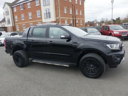 Ford Ranger  EcoBlue Wildtrak Auto 4WD Euro 6 (s/s)